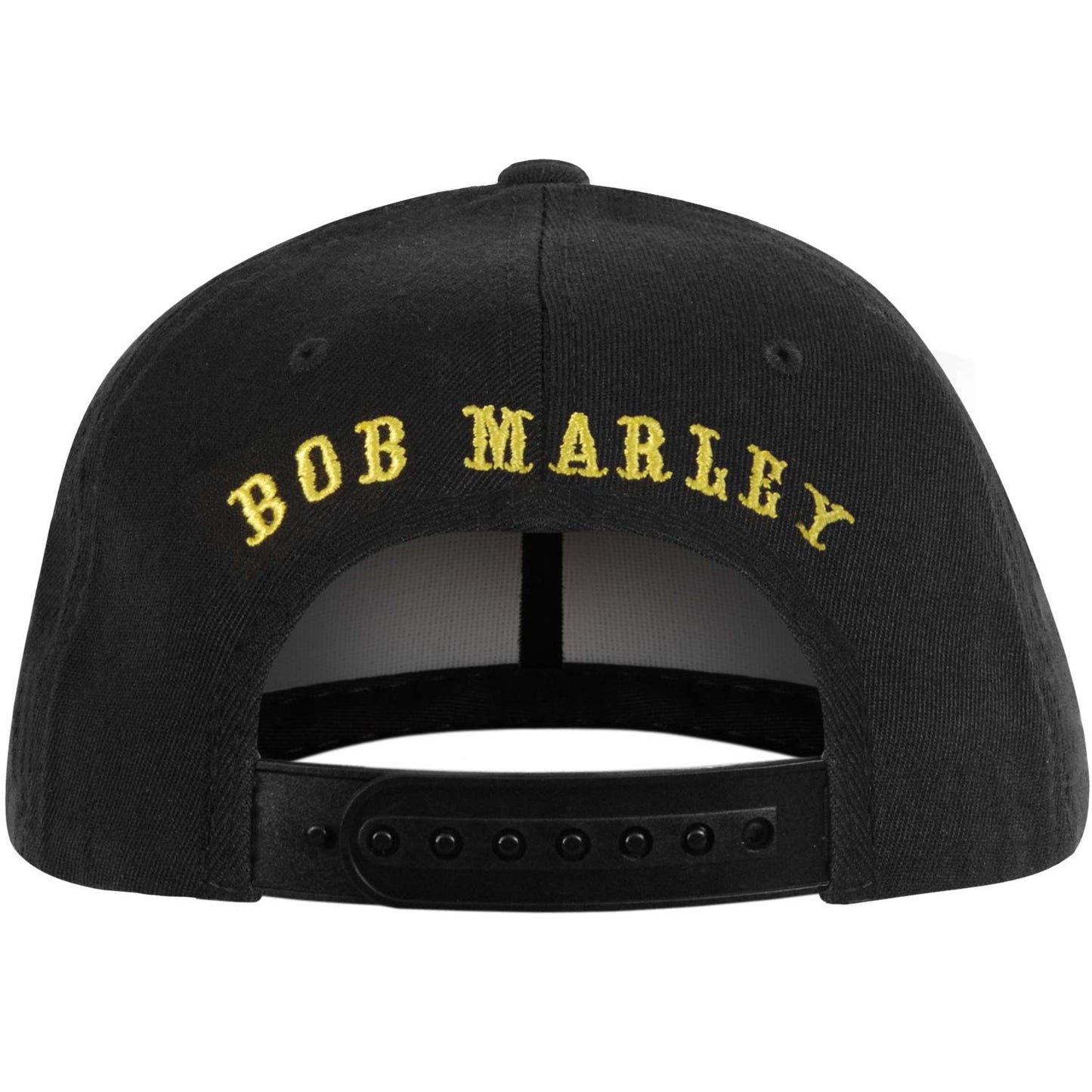 Bob Marley Baseball Cap Back