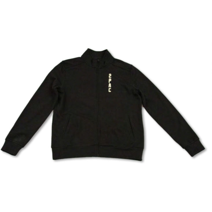 Tupac Track Jacket Jogger Sweatshirt Front