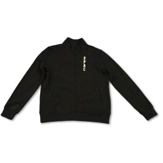 Tupac Track Jacket Jogger Sweatshirt Front