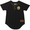 Womans's Super Soft Baseball Jersey With Sewn On Patch Jersey Junior Top