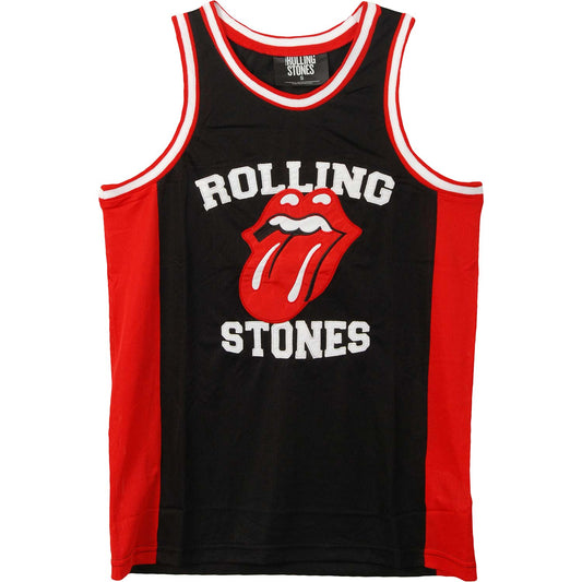 Rolling Stones Bskt Basketball  Jersey Front