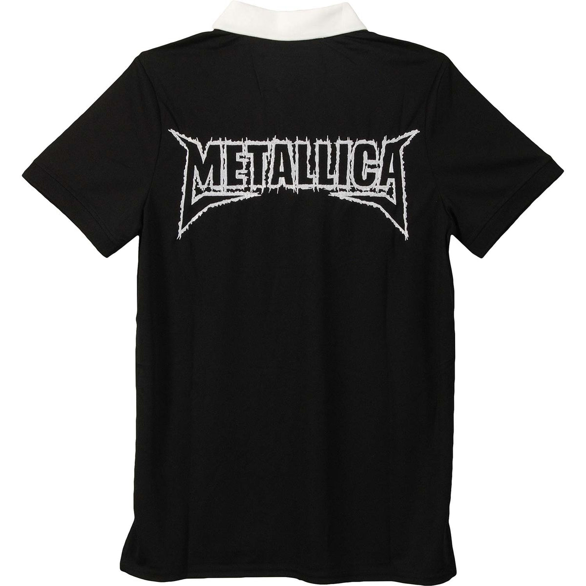 Metallica Golf Shirt Polo Shirt Back