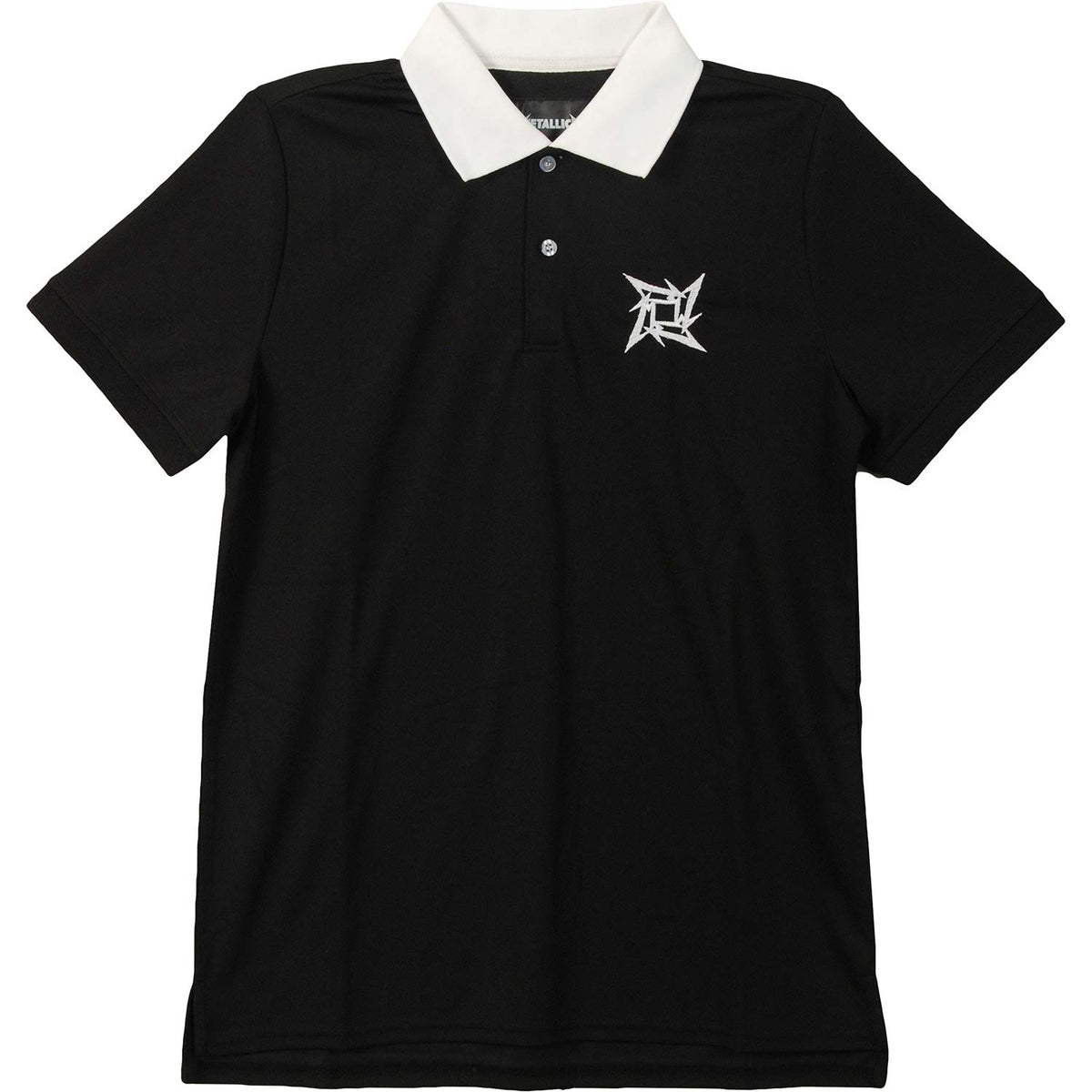 Metallica Golf Shirt Polo Shirt Front