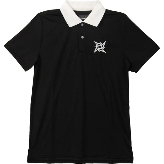 Metallica Golf Shirt Polo Shirt Front