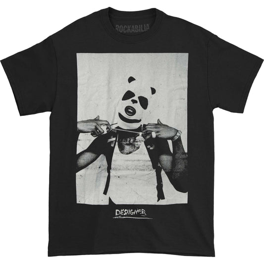Desiigner Panda Masked Photo T-shirt Front