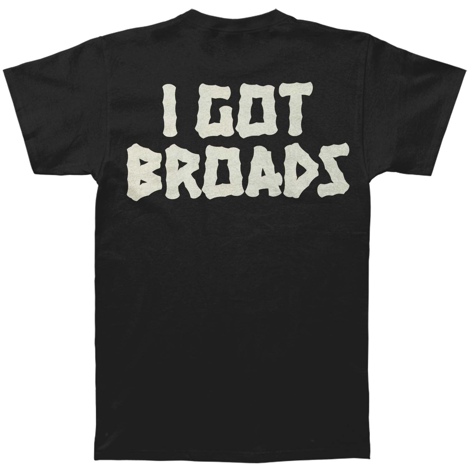 Desiigner I Got Broads T-shirt Back