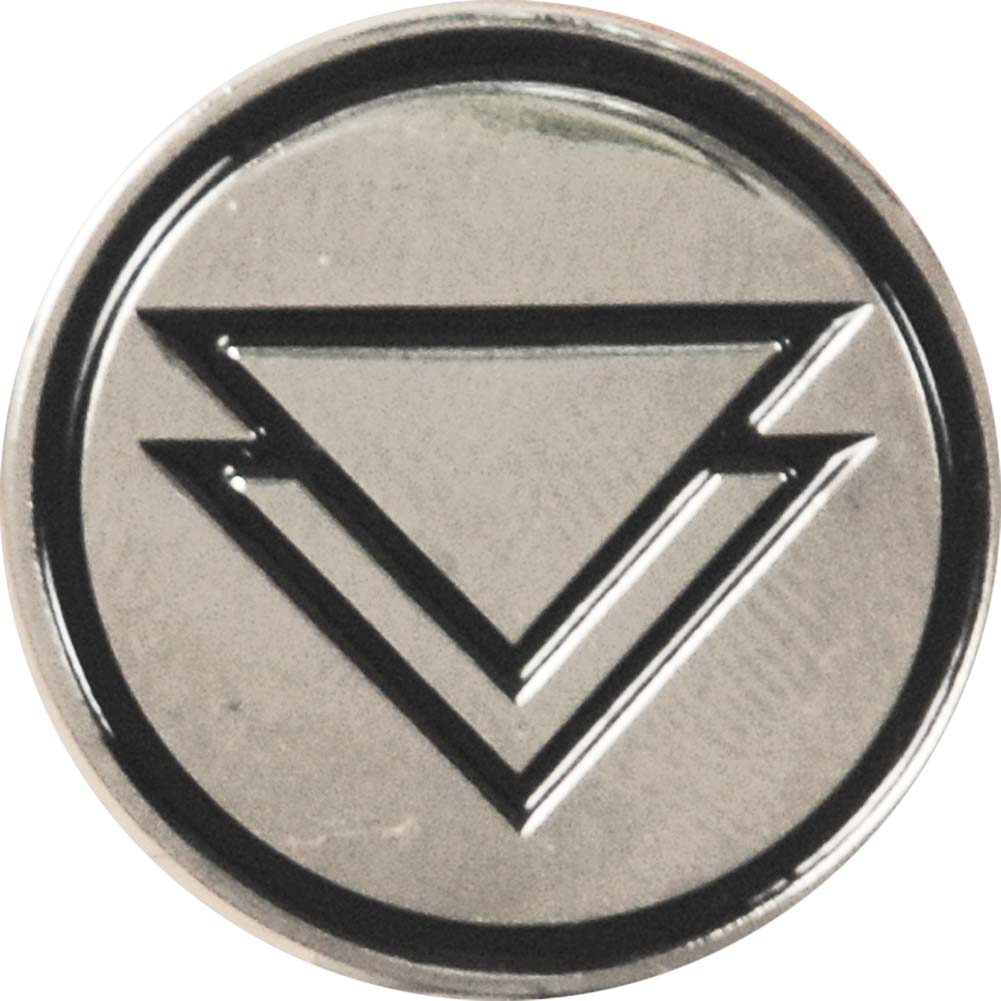 Ghost Inside Logo Enamel Pin Pewter Pin Badge
