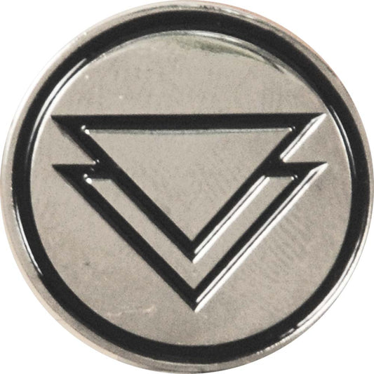 Ghost Inside Logo Enamel Pin Pewter Pin Badge
