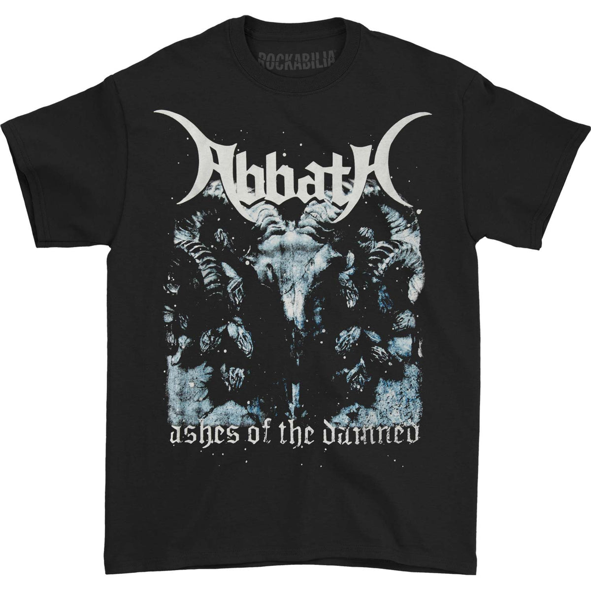 Abbath Ashes Of The Damned T-shirt Front