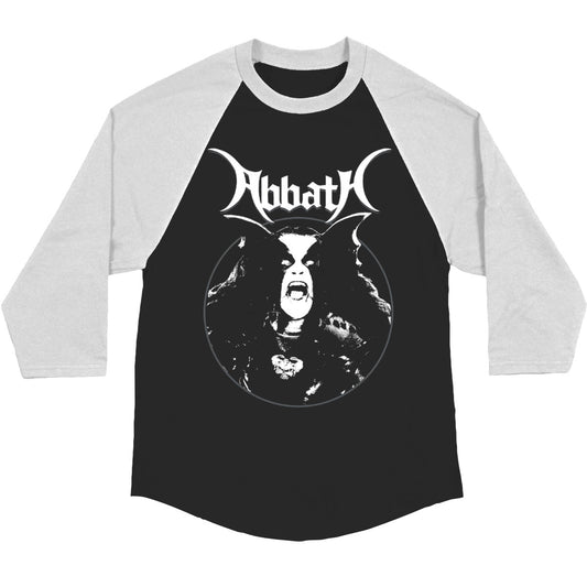 Abbath Classic Raglan Baseball Jersey Front