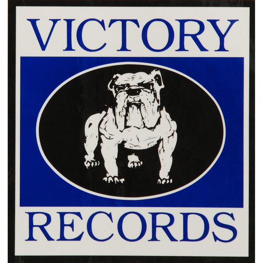 Victory Records Logo Sticker Front