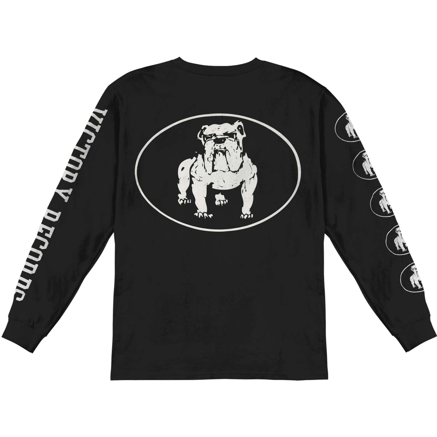 Official Victory Records Classic Long Sleeve | Rockabilia