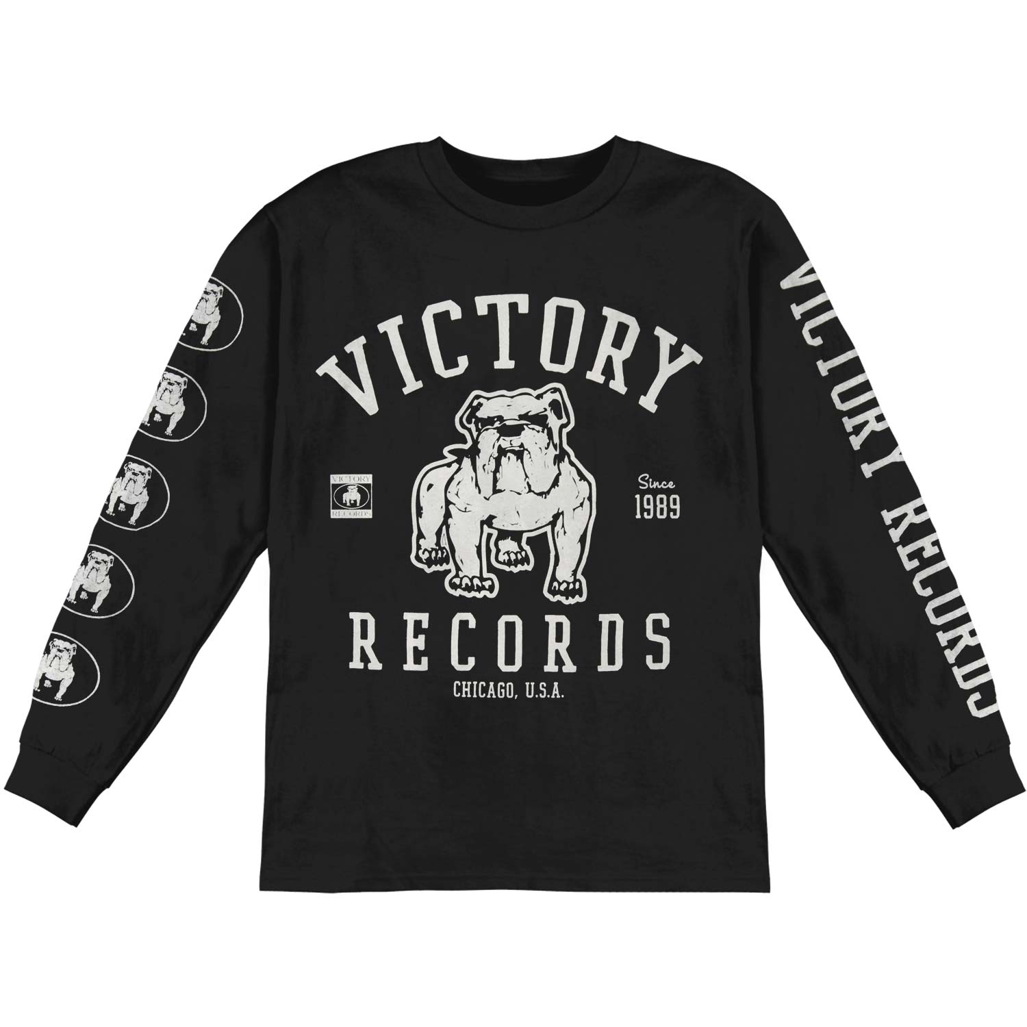VICTORY RECORDS ロンT Official Victory Records Classic Long Sleeve | Rockabilia
