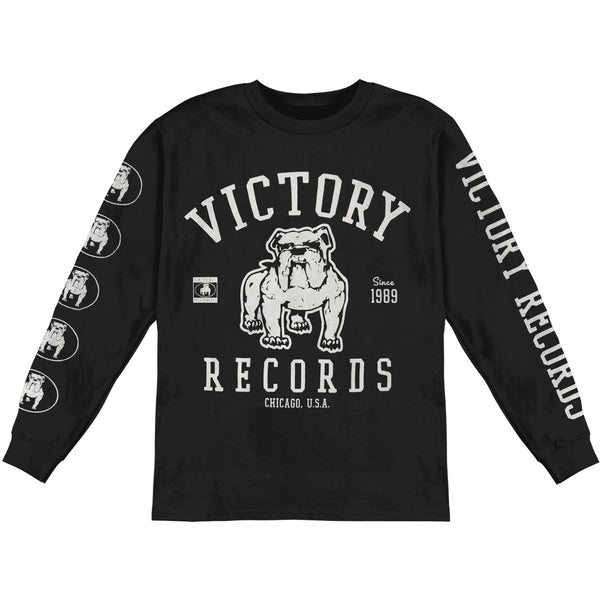 VICTORY RECORDS ロンT Official Victory Records Classic Long Sleeve | Rockabilia