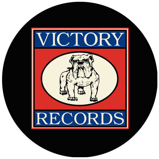 Victory Records Logo Slipmat Front