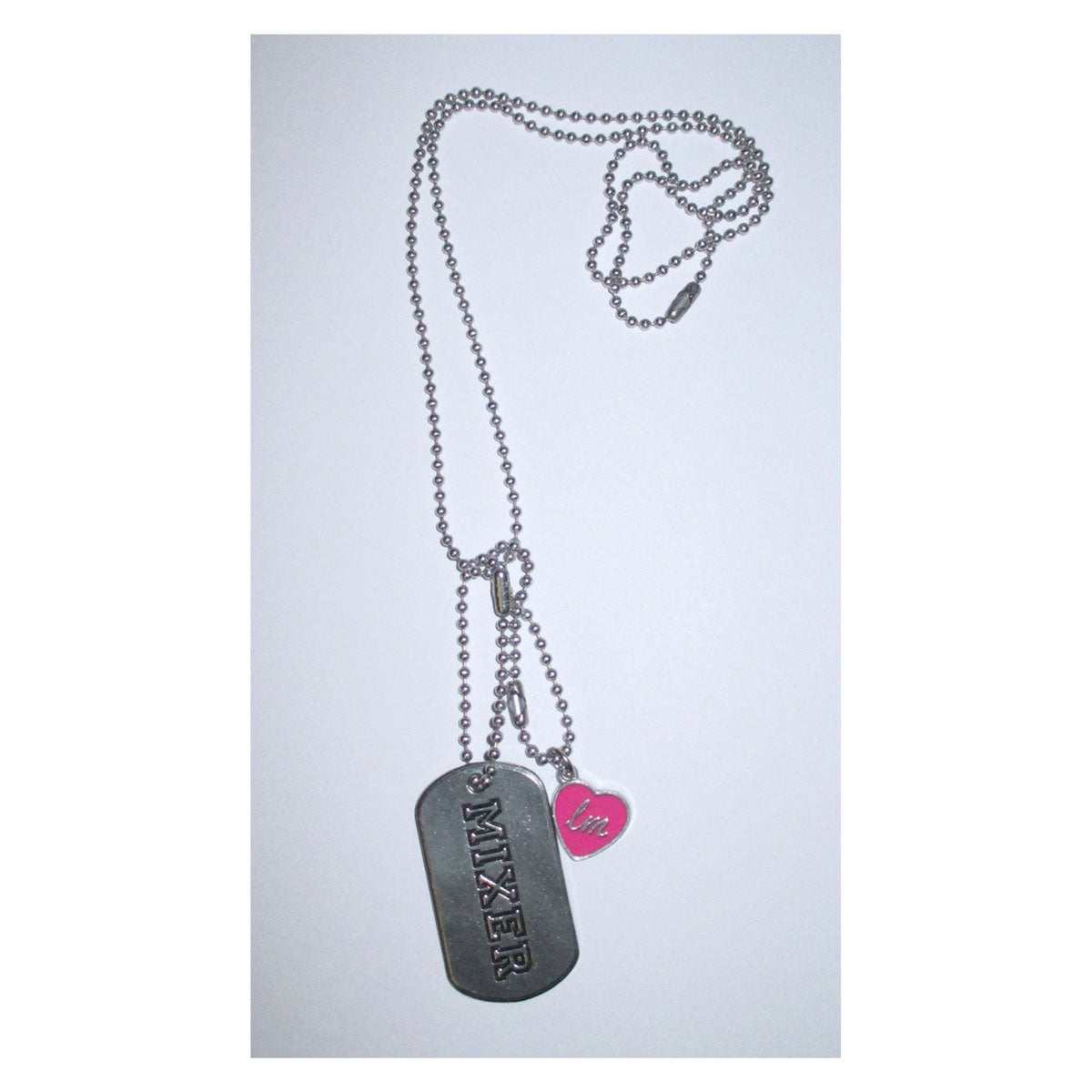Little Mix Logo Dog Tag Necklace