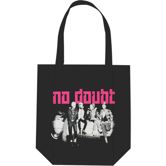 No Doubt B&W Pose Wallets & Handbags Front