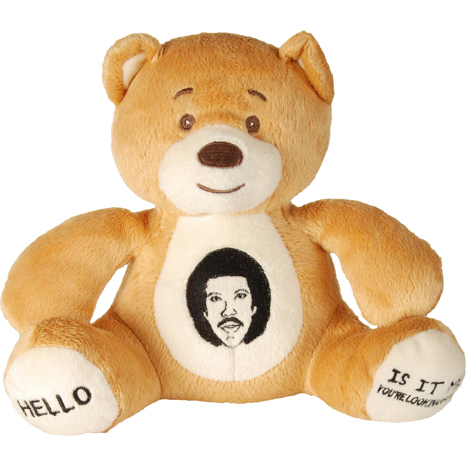 Lionel Richie Hello Plushie