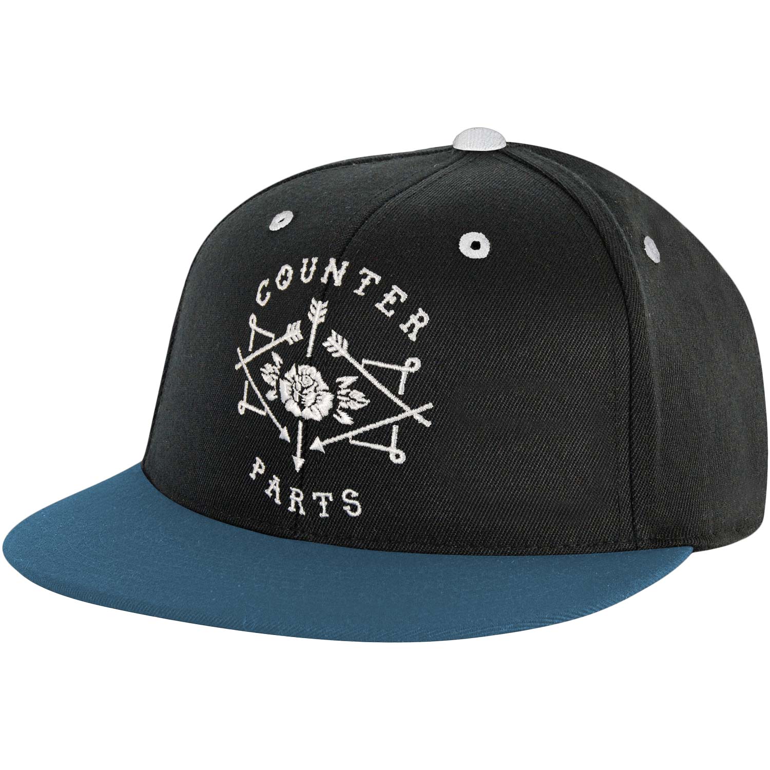 Counterparts Arrow Logo Baseball Cap Front