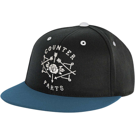 Counterparts Arrow Logo Baseball Cap Front