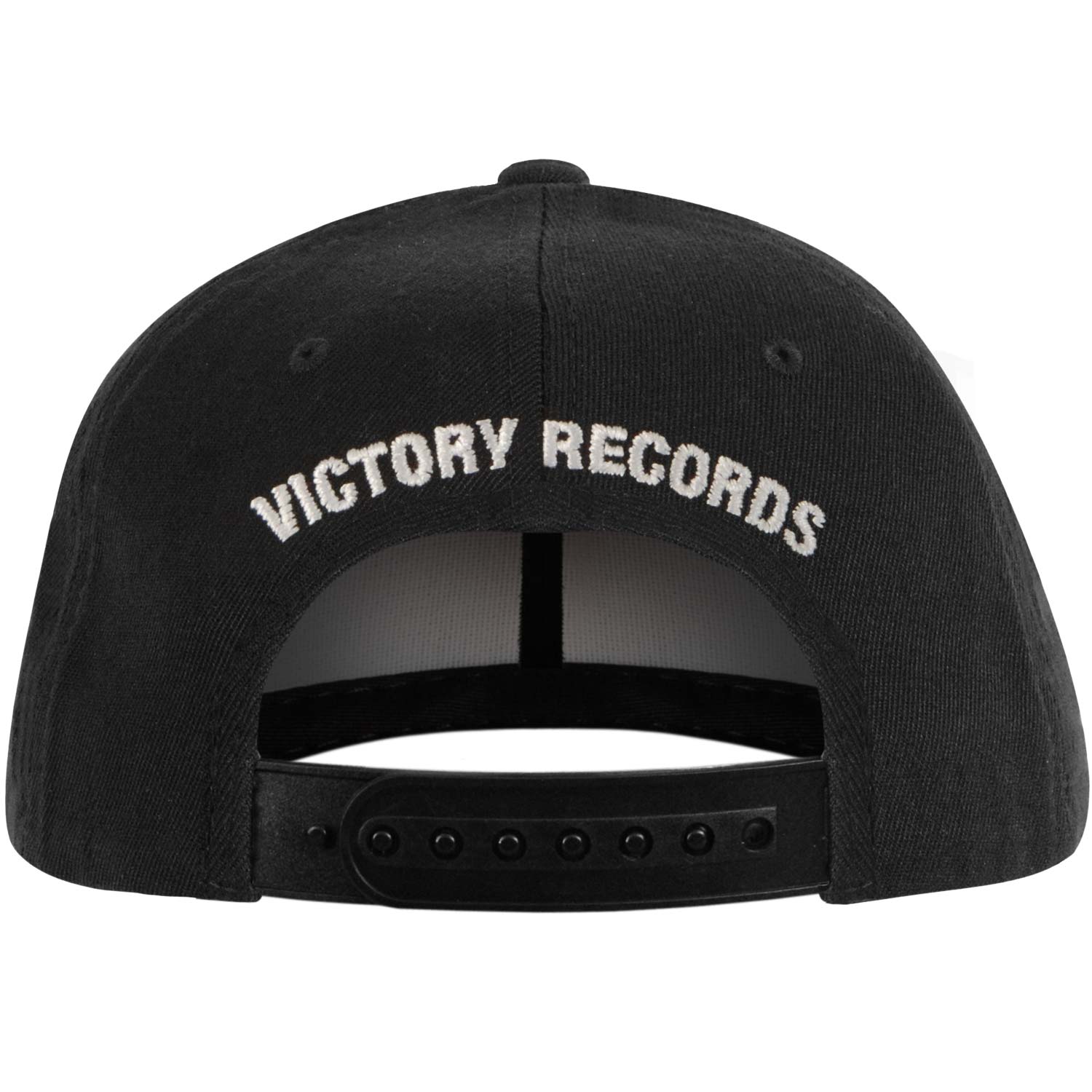 Victory Records Logo Baseball Cap Back