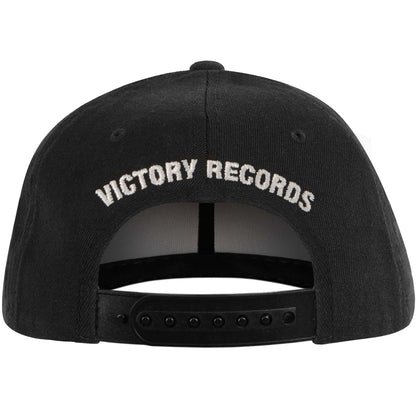 Victory Records Logo Baseball Cap Back