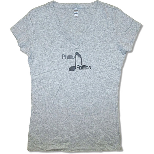 Music Note Junior Top