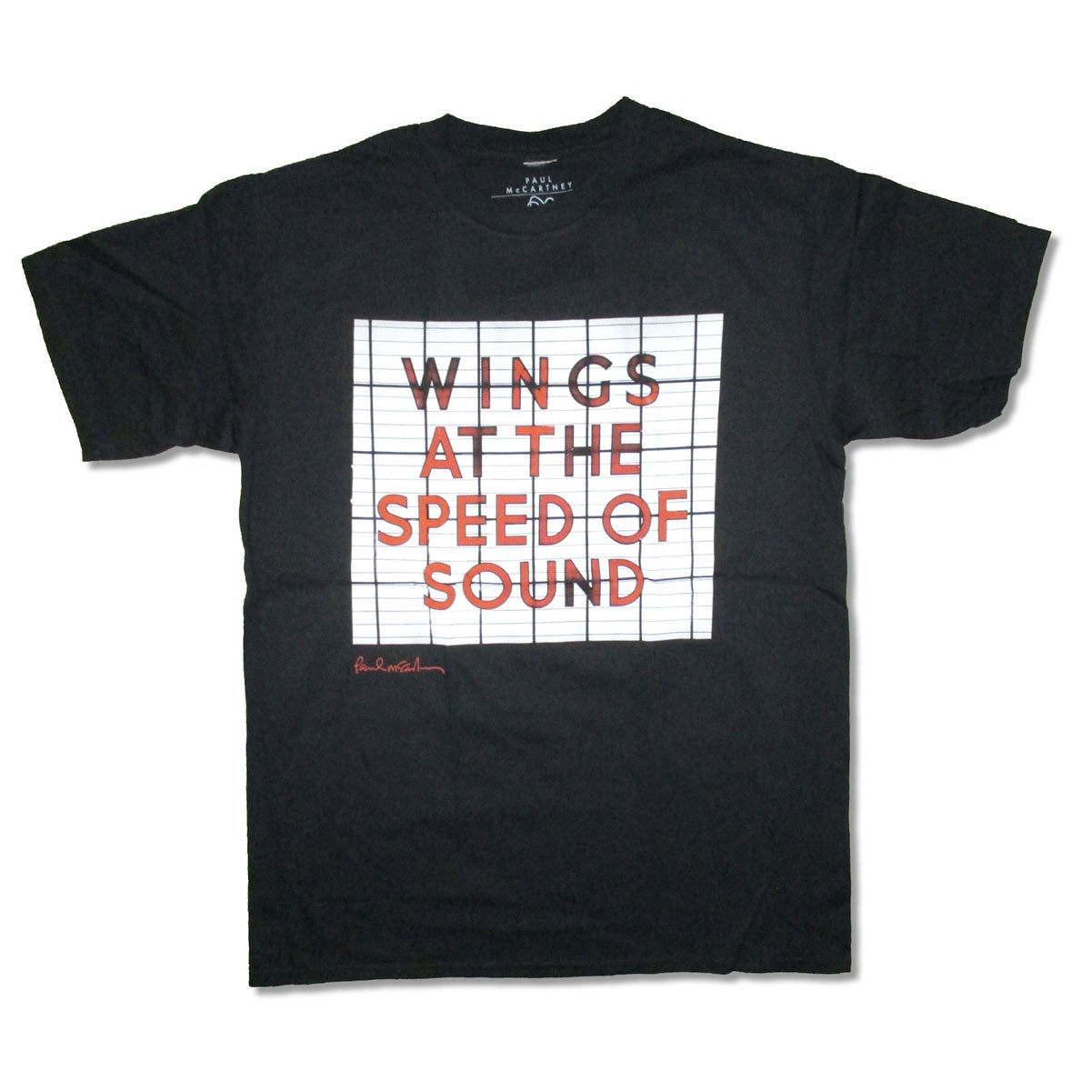Wings Speed Of Sound T-shirt