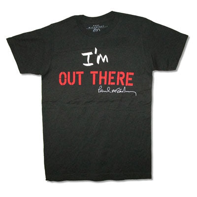 Paul Mccartney I'm Out There 2015 Tour T-shirt