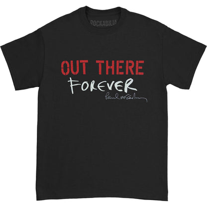 Paul Mccartney Out There Forever 2015 Tour T-shirt Front