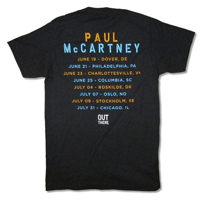 Paul Mccartney Forever Blue Tour T-shirt