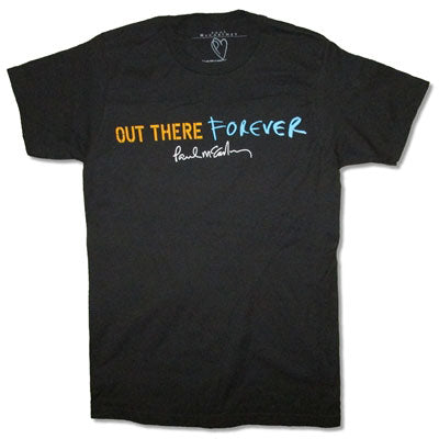 Paul Mccartney Forever Blue Tour T-shirt