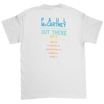 Original Paul McCartney Fade Out 2015 Tour Concert T-shirt