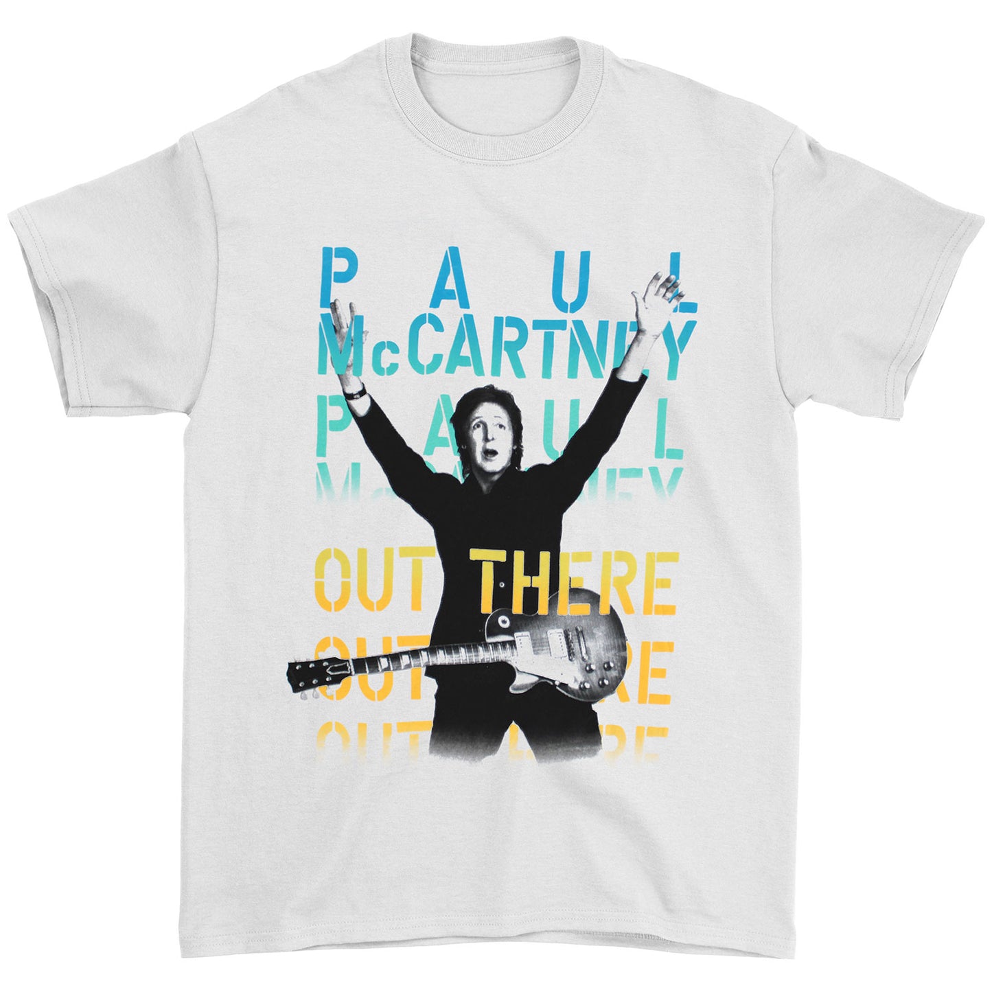 Original Paul McCartney Fade Out 2015 Tour Concert T-shirt