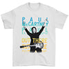 Paul McCartney Fade Out 2015 Tour T-shirt