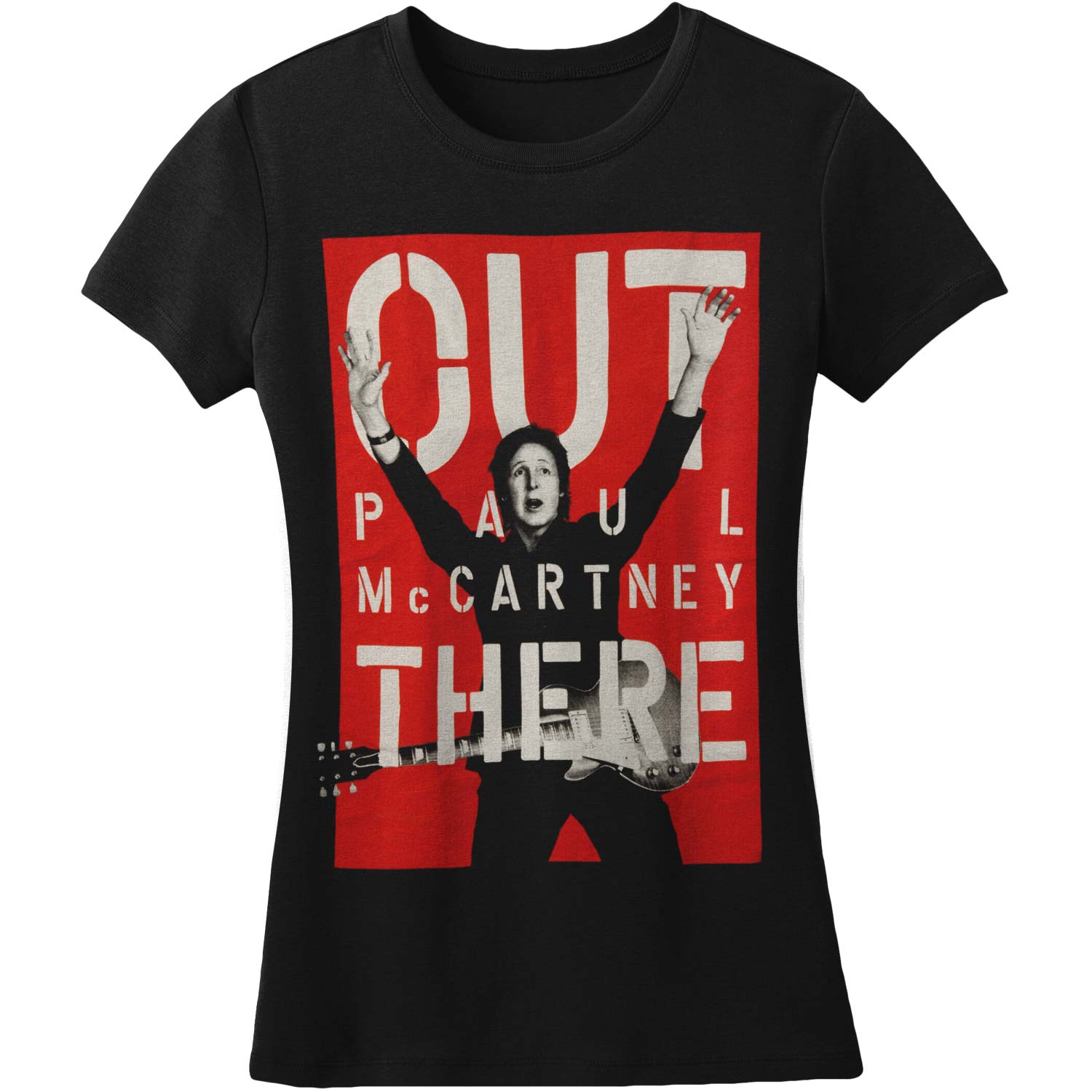 Paul McCartney Red Square 2014 Tour Junior Top