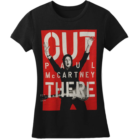 Paul McCartney Red Square 2014 Tour Junior Top