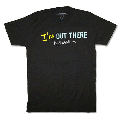 Paul Mccartney Paul McCartney I'm Yellow Tour T-shirt Front