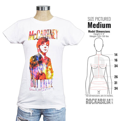 Paul McCartney Canvas Junior Top