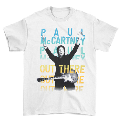 Paul McCartney Union Jack 2014 Tour T-shirt
