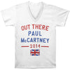 Paul McCartney Union Jack 2014 Tour T-shirt