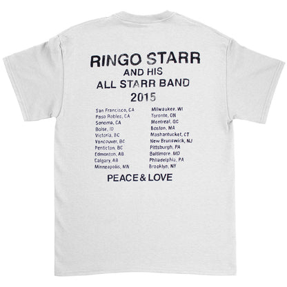 Ringo Starr Star 2015 Tour T-shirt