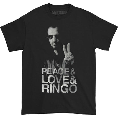 Ringo Starr B&W Portrait 2015 Tour T-shirt