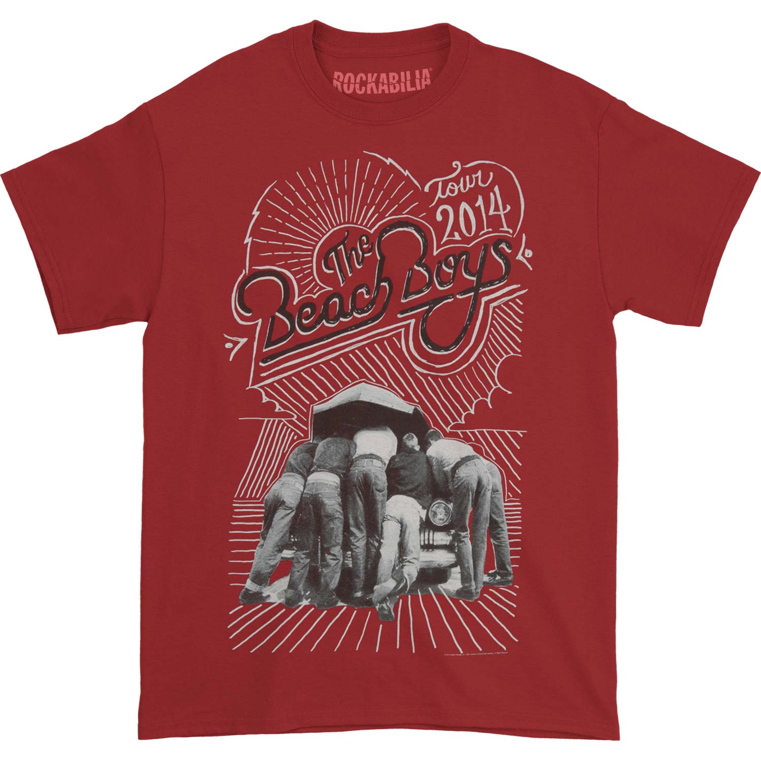Under The Hood 2014 Tour T-shirt