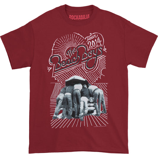 Beach Boys Under The Hood 2014 Tour T-shirt Front
