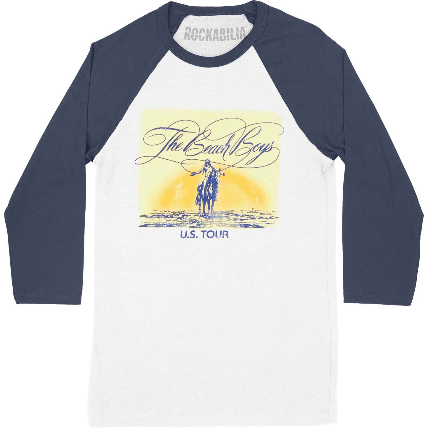 Indian 2014 Tour Baseball Jersey