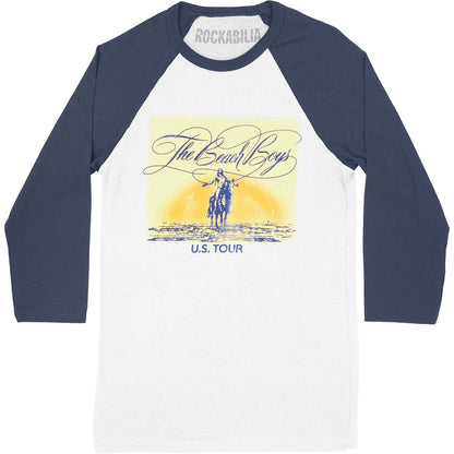 Indian 2014 Tour Baseball Jersey