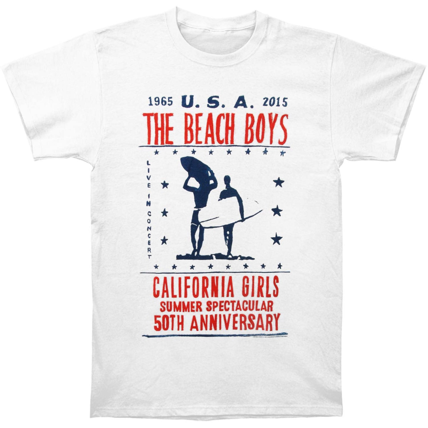 Beach Boys Cali Girls 2015 Tour T-shirt
