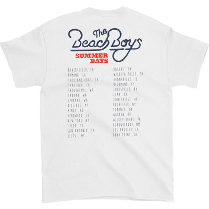 Beach Boys Cali Girls 2015 Tour T-shirt
