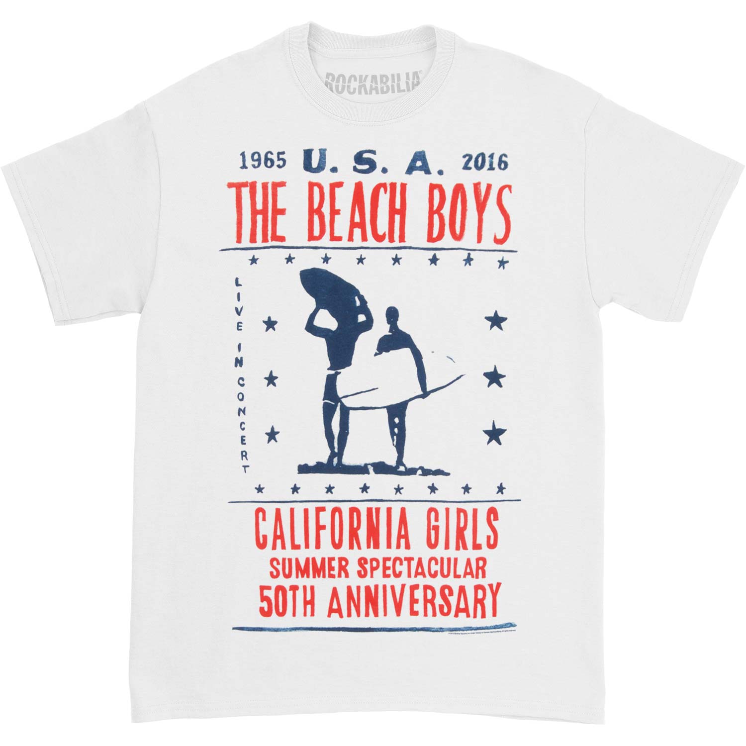 Cali Girls 2015 Tour T-shirt